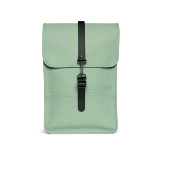 NEW Unisex Rains Backpack Mini W3 Haze Green One Size main image 2